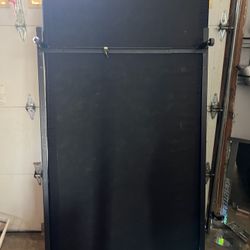 Twin Box Spring With Metal Frame 