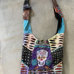 Cross Body Messenger Bag