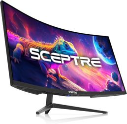 Sceptre 34-Inch Curved Ultrawide WQHD Monitor 3440 x 1440 R1500 #3360PY3