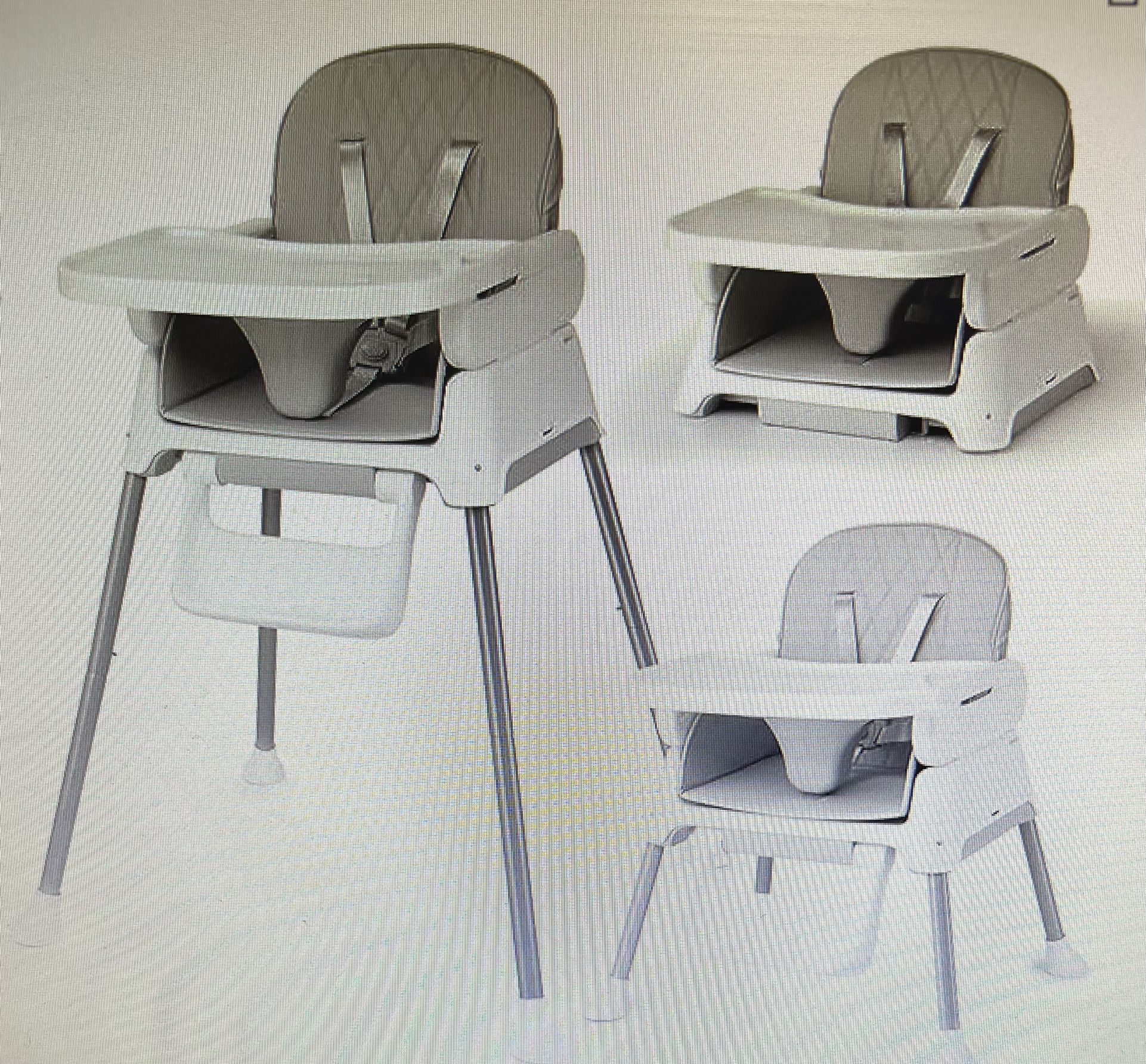 3 In 1 Baby  High Chair