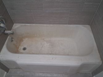 Tub glaze