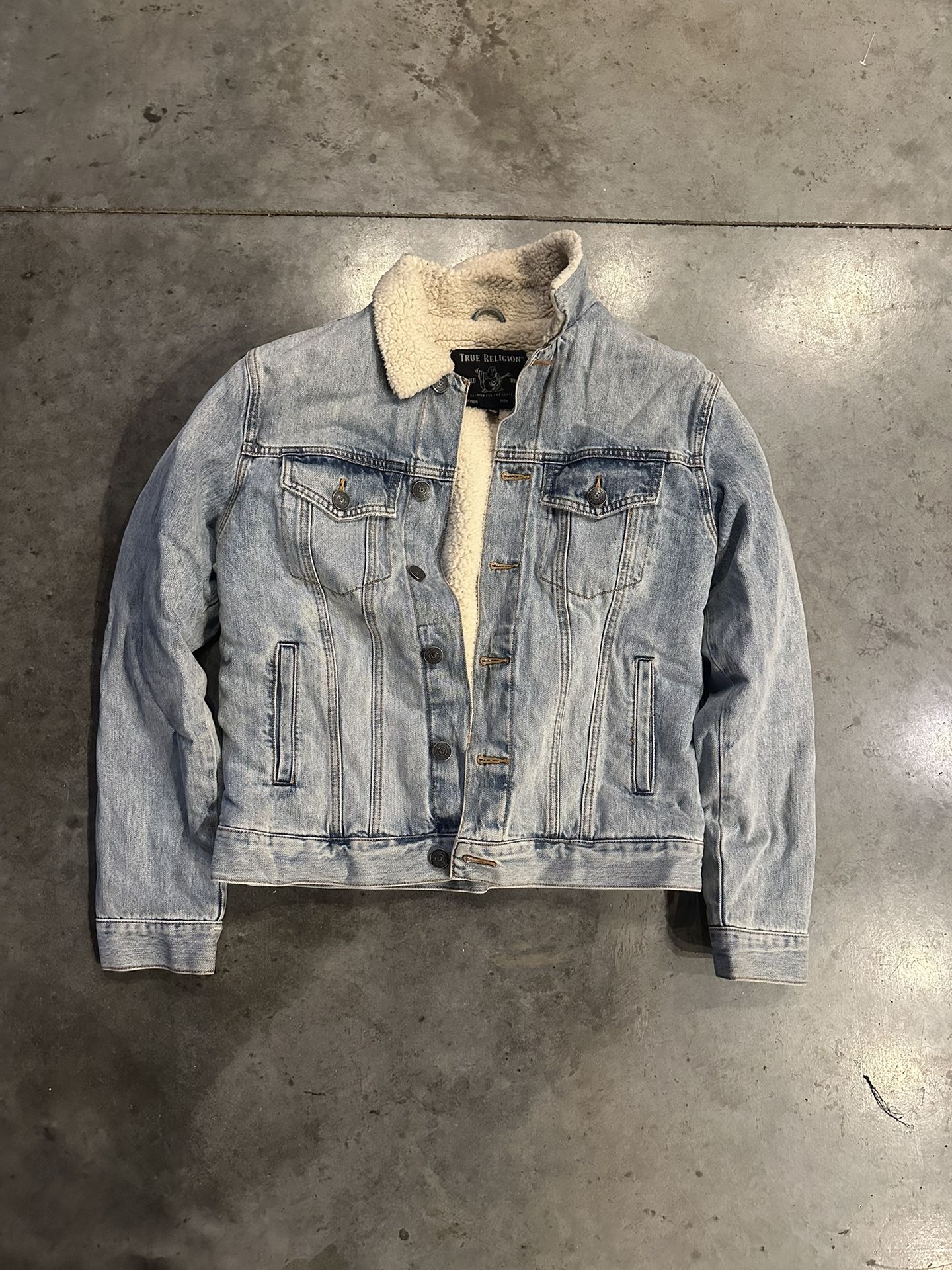 True Religion Jeans Jacket