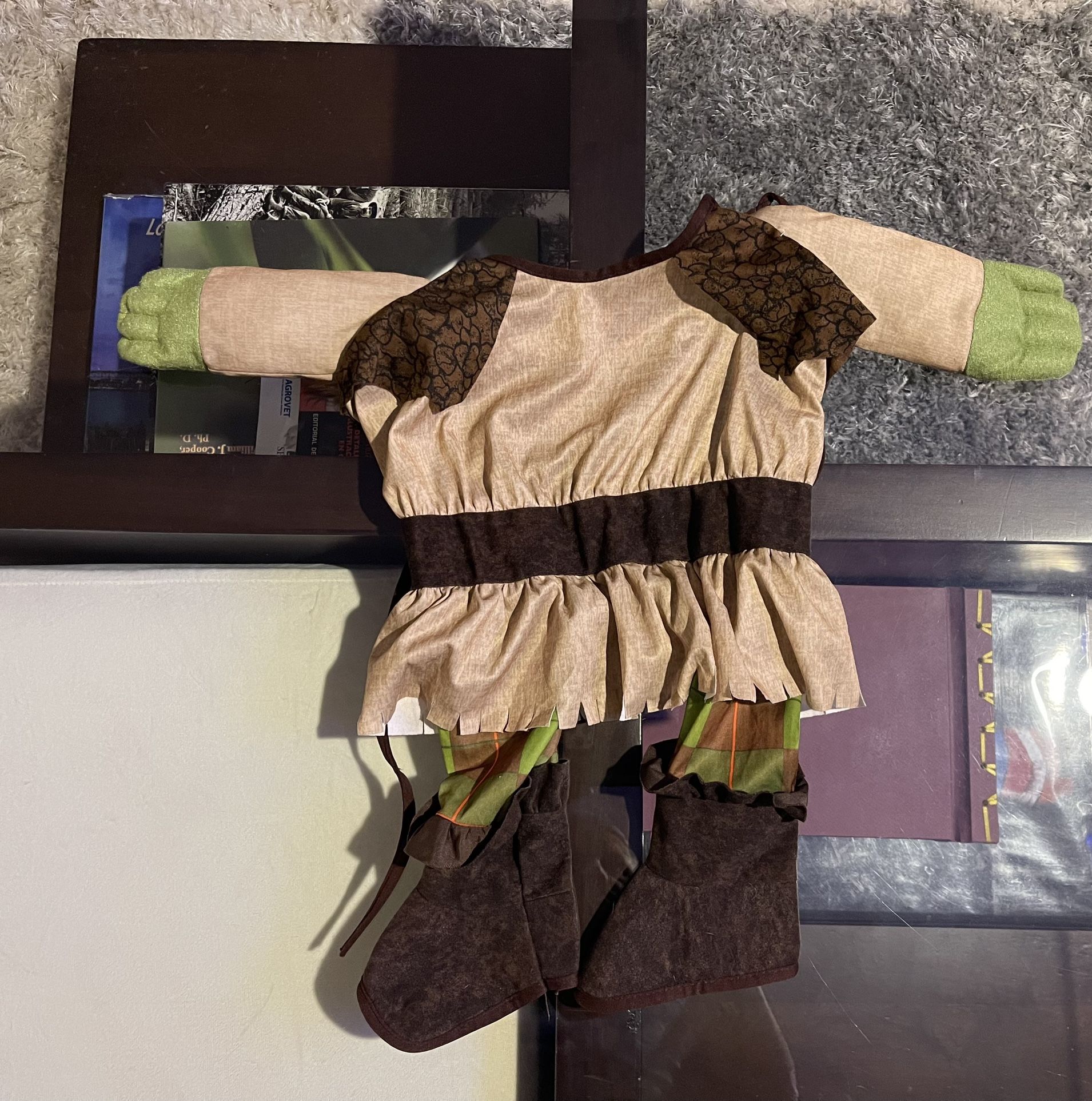 Dog Costume Shrek