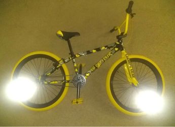 So Cal Flyer BMX Yellow Camo 24” Bike