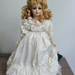 Vintage Porcelain Doll