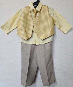 Nautica Boys 4-Piece Dress Suit Set Size 2T