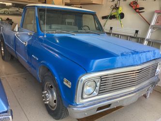 1970 Chevy C-30 Dually Pickup Truck 454 Project Vintage Chevrolet not C-10 or C-20