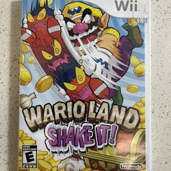 Warioland Shake It (Wii)