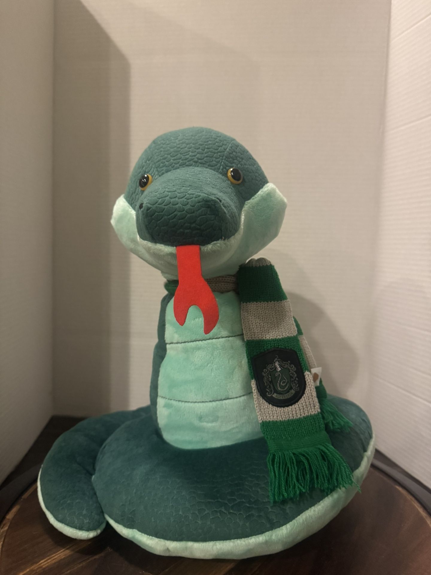 Build A Bear, Harry Potter Slytherin, 13 Inch Snake Plush