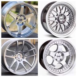 ESR 18” Wheel 5x114 5x120 5x100 (only 50 down payment / no credit card )
