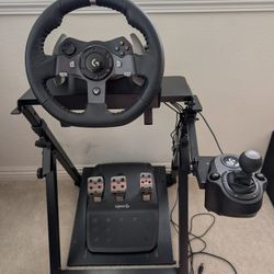 Logitech G920 Racing Wheel + Shifter + Stand (Xbox/PC)