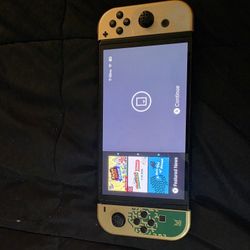 Nintendo Switch OLED Legend of Zelda edition