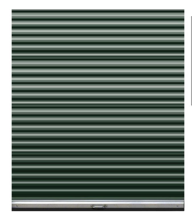 4 - New 6’x7’ Ideal Roll-Up Doors, $300 Each