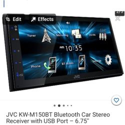 Jvc Bluetooth Double Din Radio