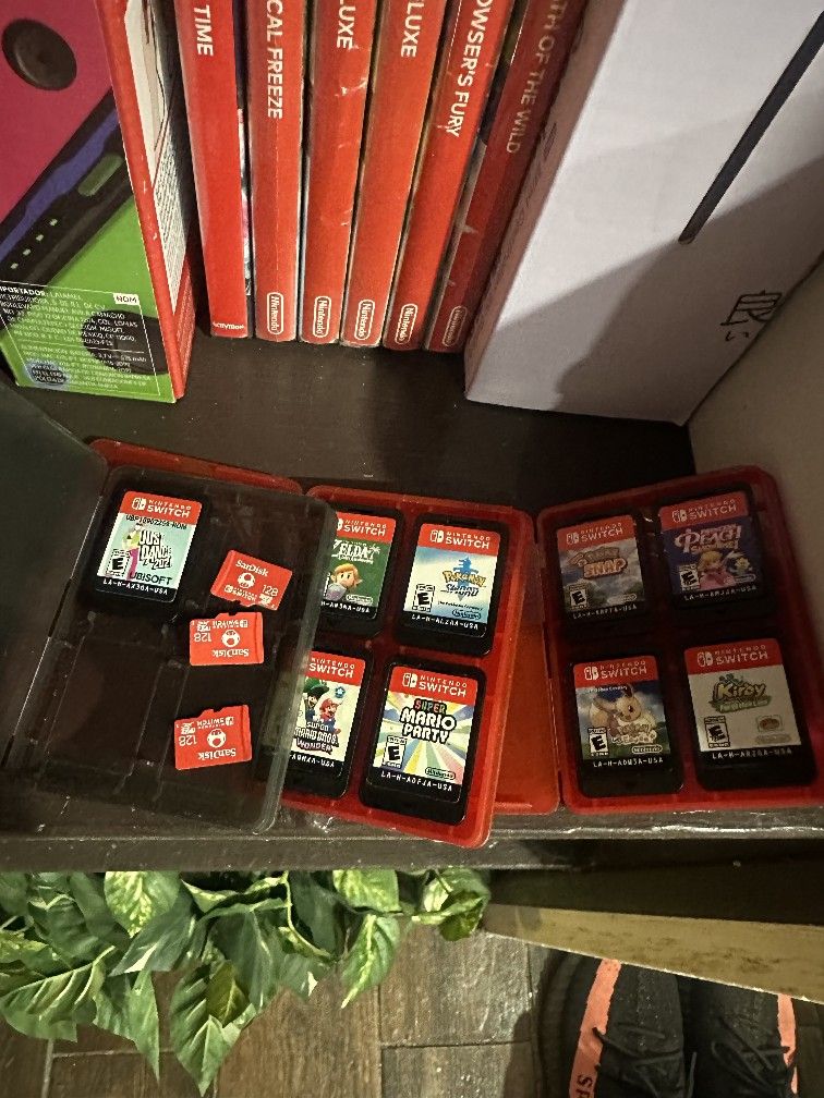 Nintendo Switch Games
