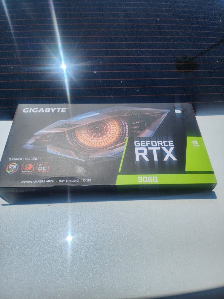 GeForce Rtx 3060 Gaming Oc 12g Nvidia