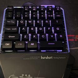 Gaming Keyboard (one Handed)