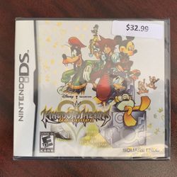 Kingdom Hearts Re: Coded (Nintendo DS) New Sealed 