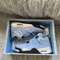 Jordan 4 university blue size 12