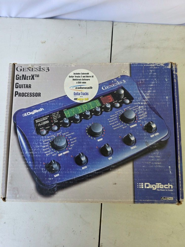 Digitech Genesis 3