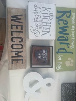 5 Decorative Signs Collection