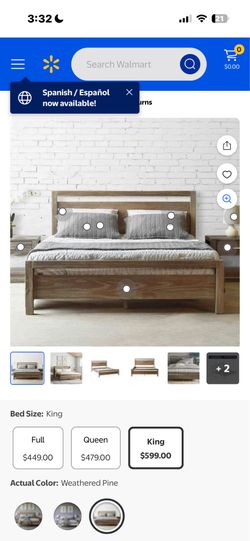 Loft king-size plant form bed