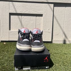 Air Jordan Black Cement 3’s