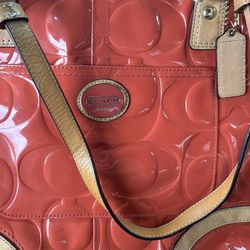 Coach Peyton Embossed Tote Bag