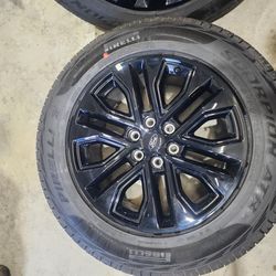 20” Rims Ford f150 2025