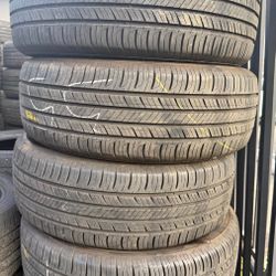 235/60r18 Hankook Tires Cón 80% De Vida Las 4