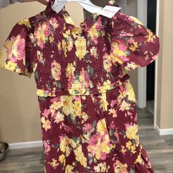 Janie and Jack girl dress