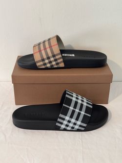 Burberry Slides – Multiple Sizes Available