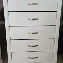 White Dresser