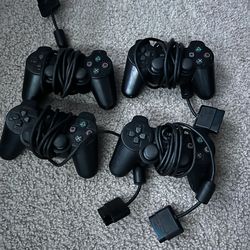 PlayStation 2 controllers
