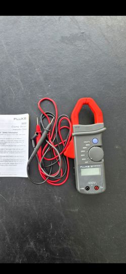 FLUKE NEW 400 Amp multi meter. $55