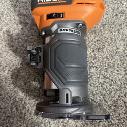Rigid 18V Cordless Compact Router-BRAND NEW