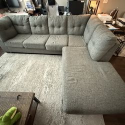 Living Spaces Couch (4 Years Old)