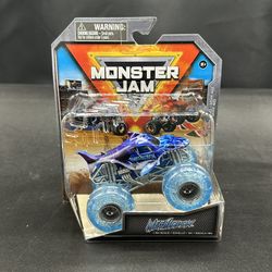 Monster Jam Megalodon Monster Truck Series 40 1:64 Scale