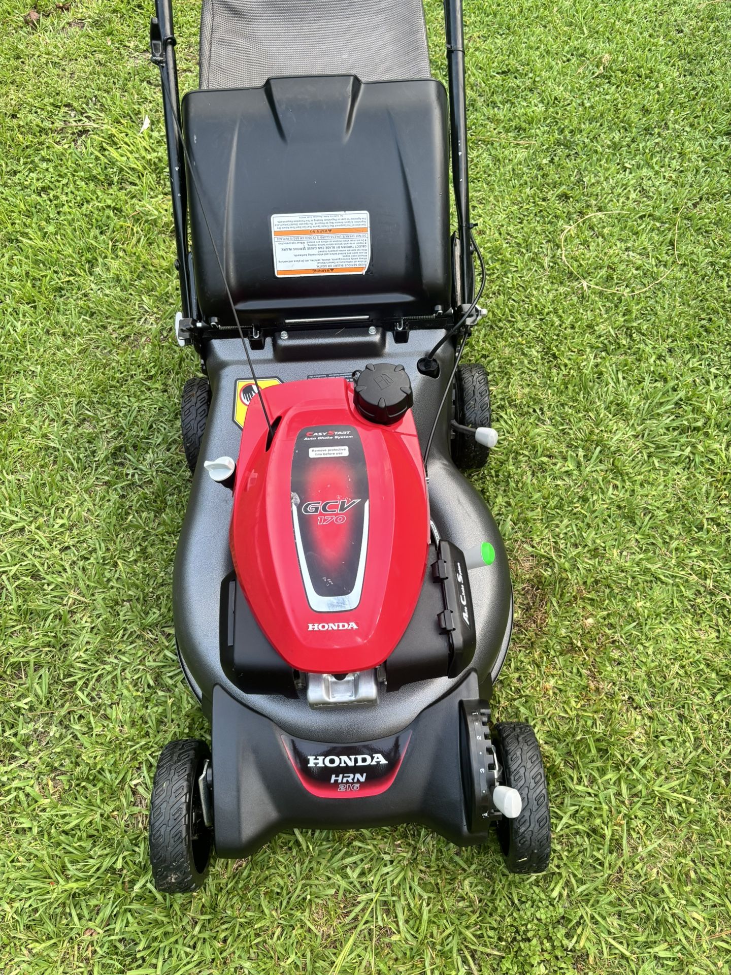 Honda GCV 170 Self Propelled Lawn Mower