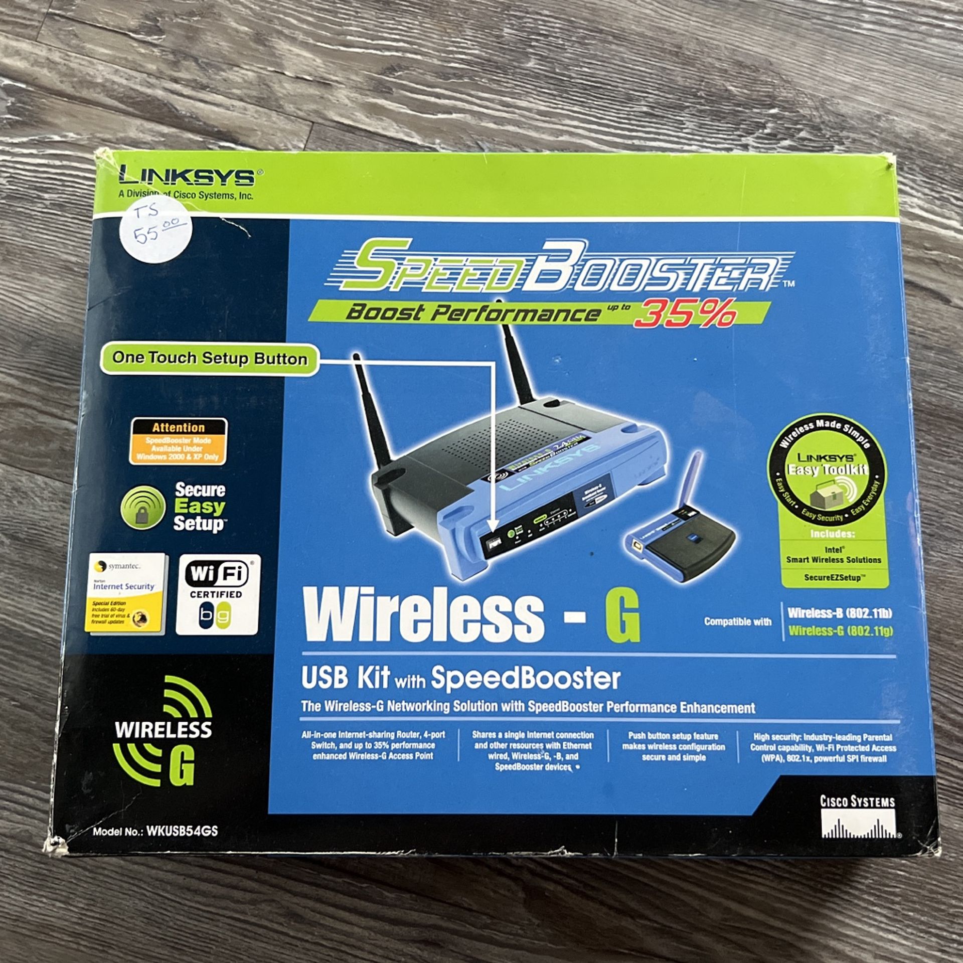 Linksys Wireless G