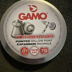 Gamo Tomahawk .177 Pellets