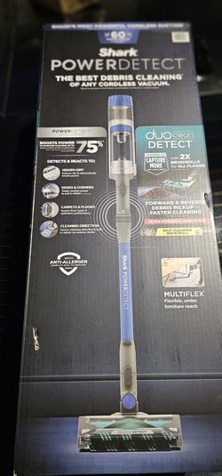 ** SHARK POWER DETECT CORDLESS VACUUM  **