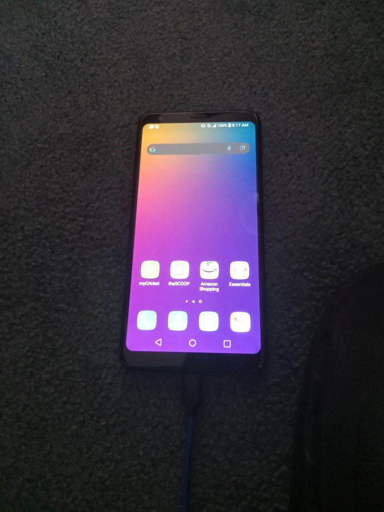Cricket LG Stylo 5
