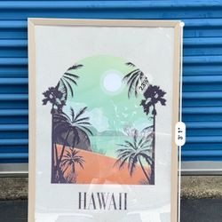 Large Hawaii Picture Decor 