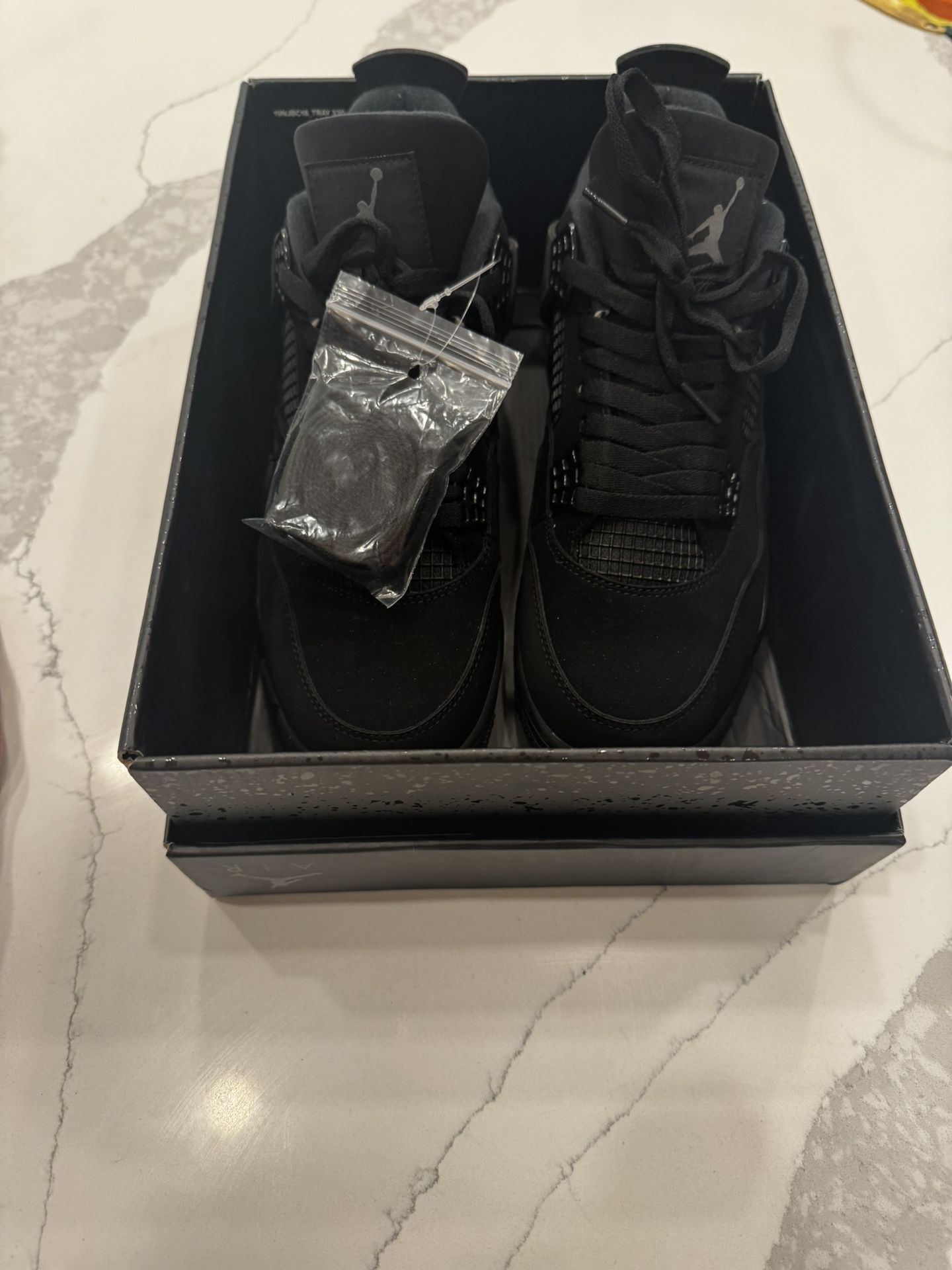 Retro Black Cat Jordan 4s Brand New Size 10