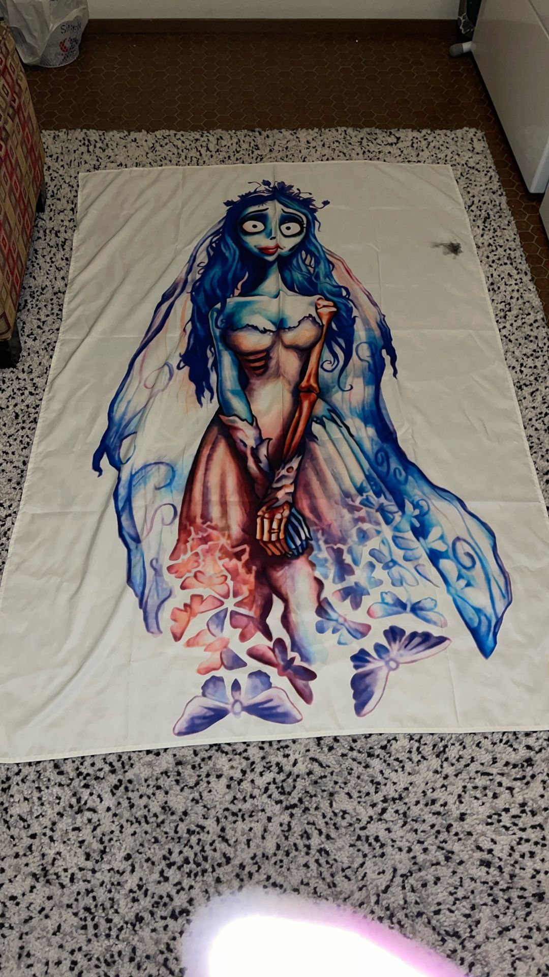 Corpse Bride Tapestry