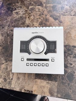 🔥 Universal Audio Apollo Twin USB DUO – Excellent Condition 🔥