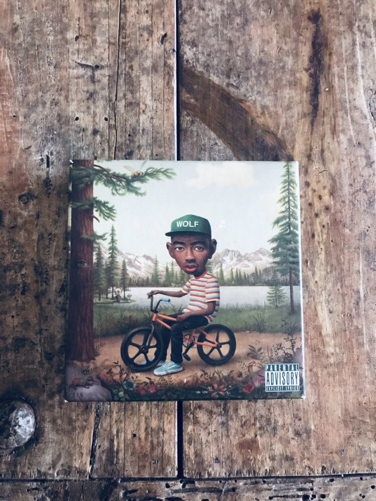Tyler the Creator Wolf Deluxe Ltd Ed for Sale in Tucson, AZ - OfferUp