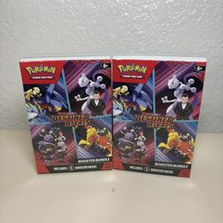 🔥Destined Rivals Booster Bundles 🔥