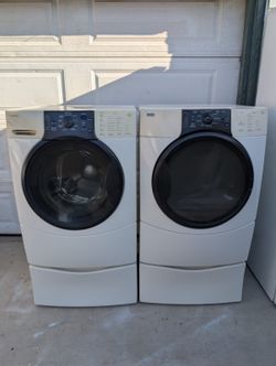 Kenmore Elite Washer And Gas Dryer. Can Deliver
